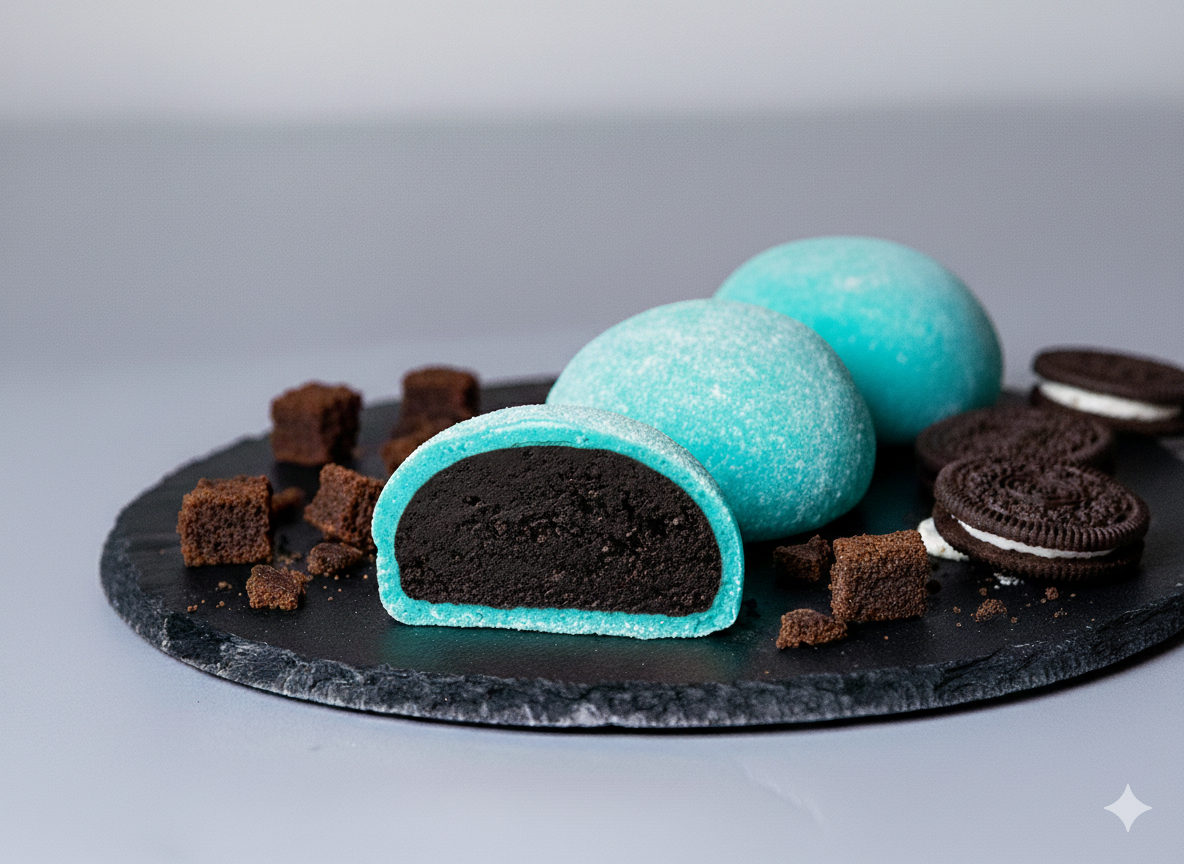 Bandeja Mochi oreo leche condensada (Precio IVA incluído)