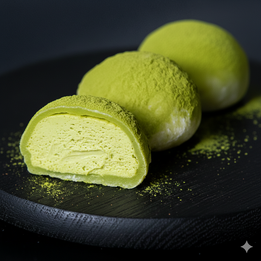 Bandeja Mochi Matcha (Precio IVA incluído)