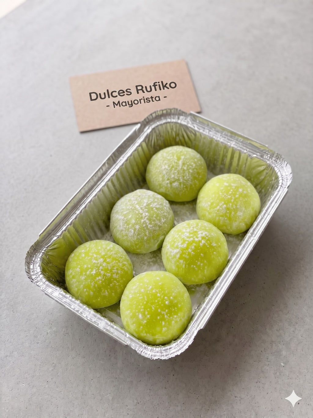 Bandeja Mochi Yuzu (Precio IVA incluído)